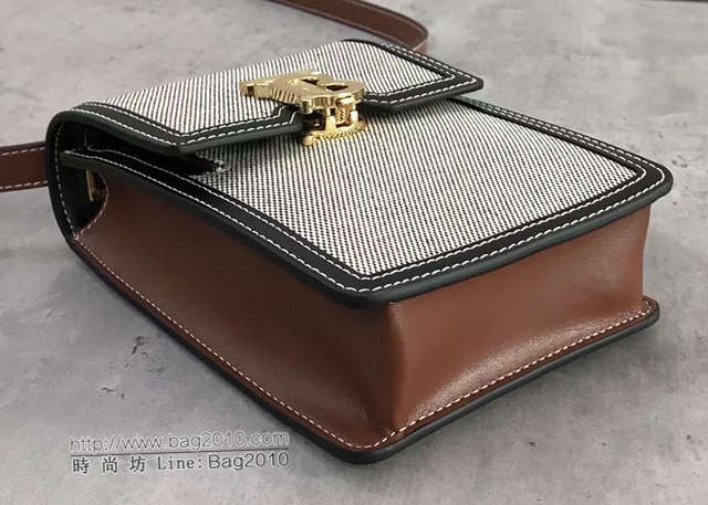 Burberry專櫃新款包包 巴寶莉Robin洛賓包 Burberry手機包小挎包  db1247